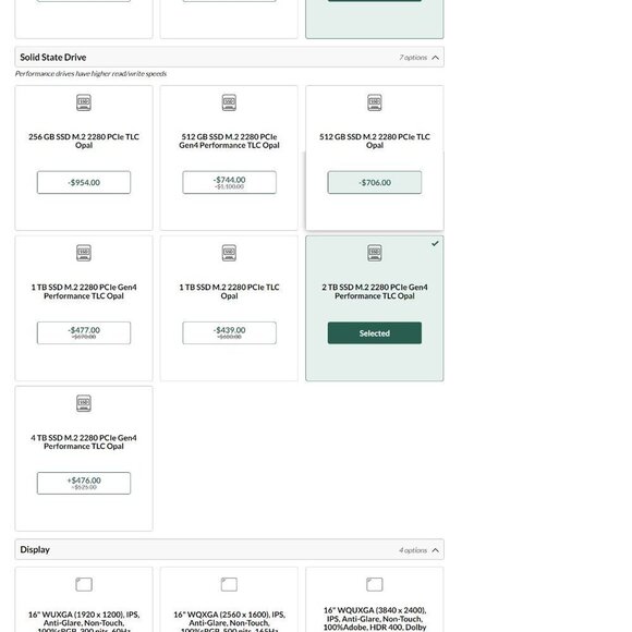 LENOVO X1 EXTREME Laptop i9 NVIDIA RTX 3080 - Picture 9 of 10